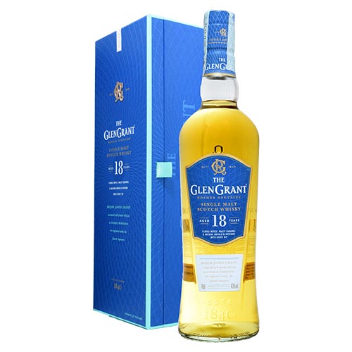 SCOTCH WHISKY GLEN GRANT 18YO 70CL