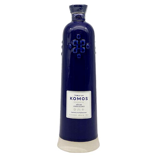 TEQUILA KOMOS CRISTALINO ANEJO 70CL
