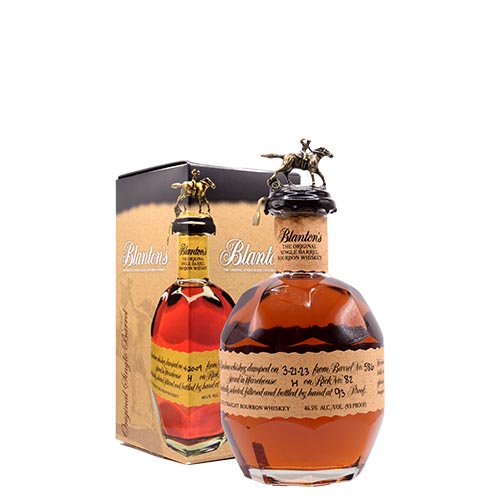 BOURBON WHISKEY BLANTON'S ORIGINAL SINGLE BARREL 70CL