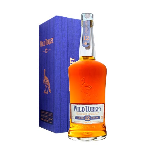 AMERICAN BOURBON WHISKY WILD TURKEY 12 YO 70CL