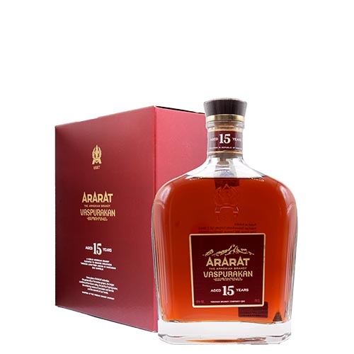 BRANDY ARARAT 15YO VASPURAKAN 70CL