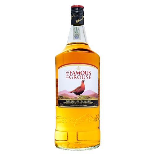 SCOTCH WHISKY THE FAMOUS GROUSE 1,5 LITRI