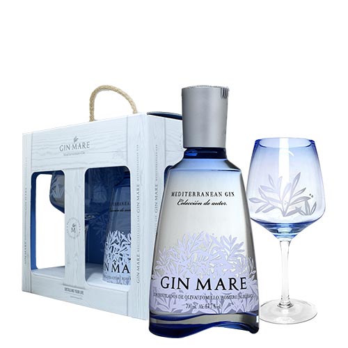 GIFT GIN MARE + 1 BICCHIERE