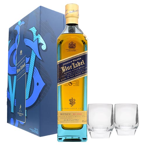GIFT JOHNNIE WALKER BLUE LABEL