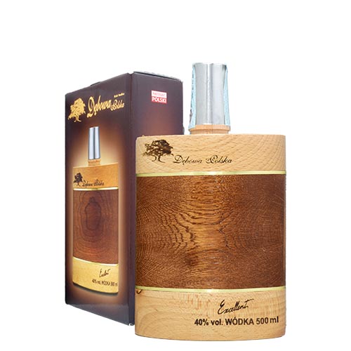 GIFT VODKA DEBOWA FIASCHETTA