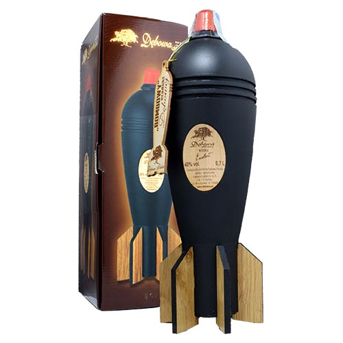 GIFT VODKA DEBOWA MORTAIO