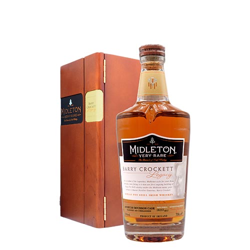 IRISH WHISKEY MIDLETON VERY RARE BARRY CROCKETT 70CL