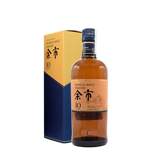 JAPANESE WHISKY NIKKA YOICHI 10YO 70CL