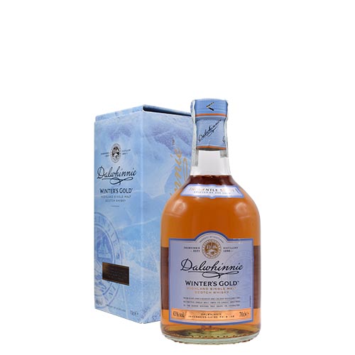 SCOTCH WHISKY DALWHINNIE WINTER GOLD 70CL