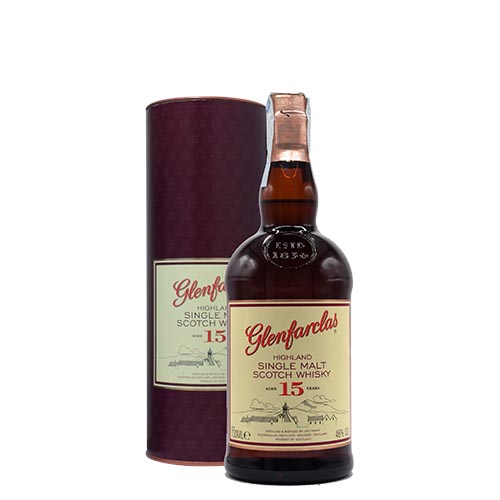 SCOTCH WHISKY GLENFARCLAS 15YO 70CL