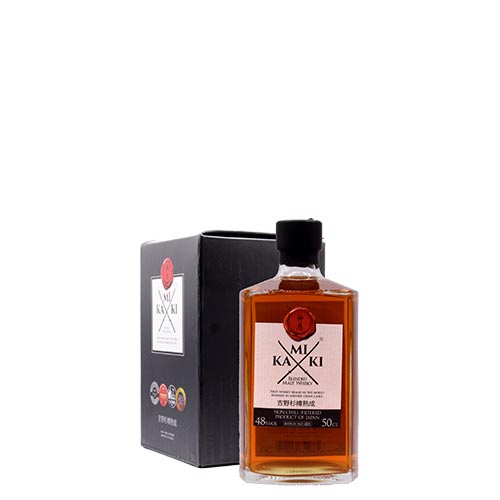 JAPANESE WHISKY KAMIKI 50CL