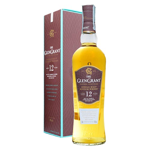 SCOTCH WHISKY GLEN GRANT 12YO 70CL