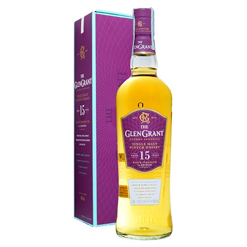 SCOTCH WHISKY GLEN GRANT 15YO 70CL