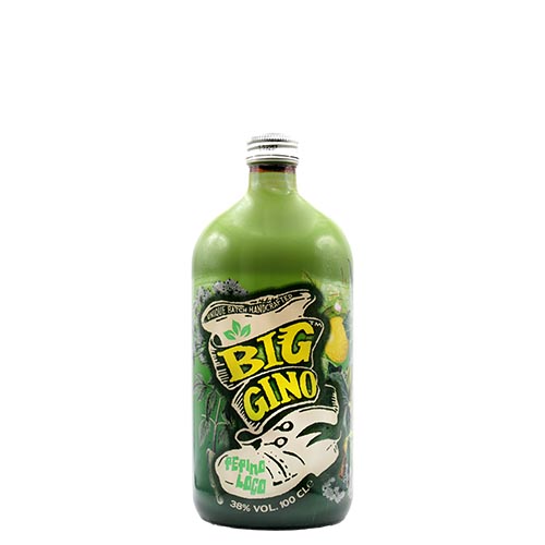 GIN BIG GINO PEPINO LOCO 1 LITRO