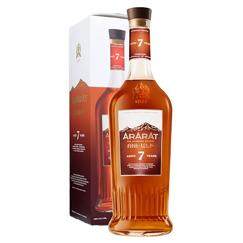 BRANDY ARARAT 7YO 70CL
