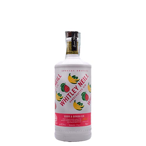 GIN WHITLEY NEILL GUAVA & BANANA 70CL