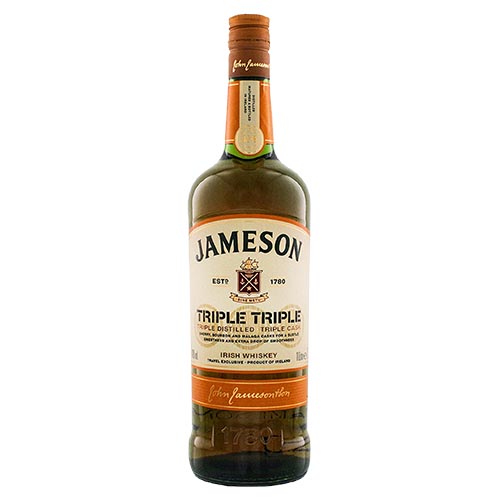 IRISH WHISKEY JAMESON TRIPLE TRIPLE 1 LITER