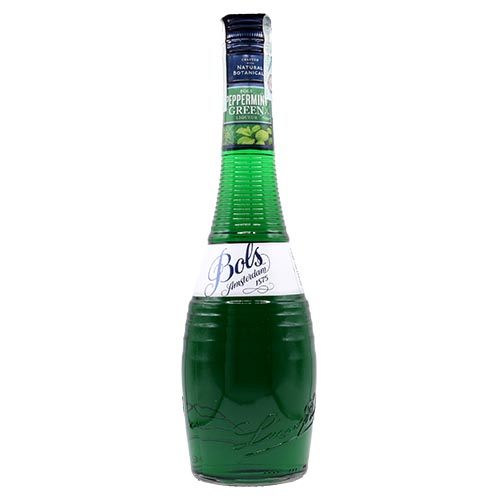 LIQUORE BOLS PEPPERMINT GREEN 70CL