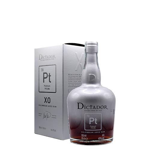 RUM DICTADOR XO PLATINUM 70CL