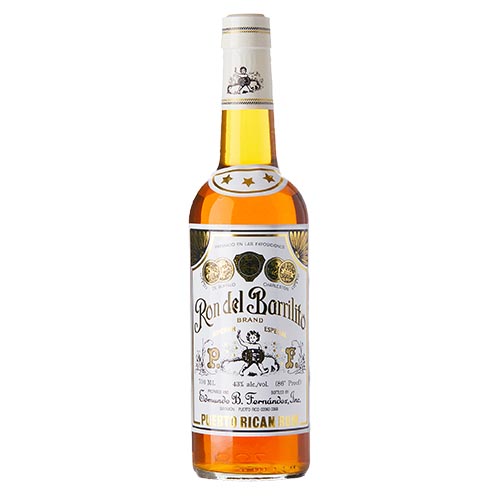 RUM RON DEL BARRILLITO 3 STARS