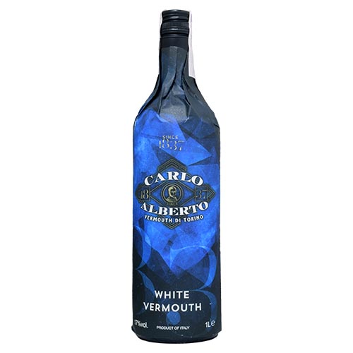 VERMOUTH CARLO ALBERTO WHITE 1 LITRO