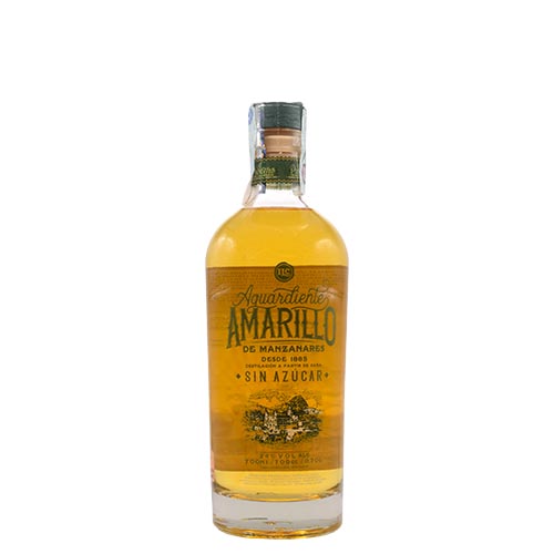 DISTILLATO AGUARDIENTE AMARILLO 70CL