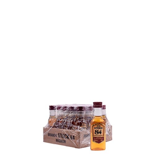 MIGNON BRANDY STOCK 84 3CL