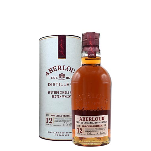 SCOTCH WHISKY ABERLOUR 12YO NON CHILL-FILTERED 70CL