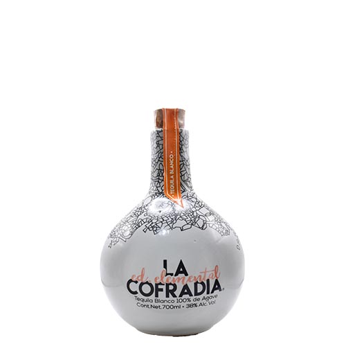TEQUILA LA COFRADIA BLANCO ELEMENTAL 70CL
