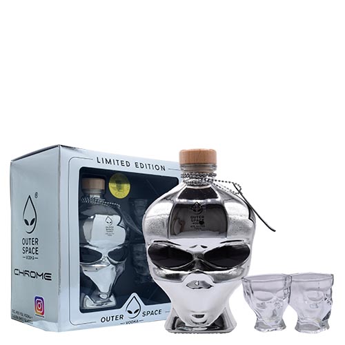 GIFT VODKA OUTERSPACE CHROME
