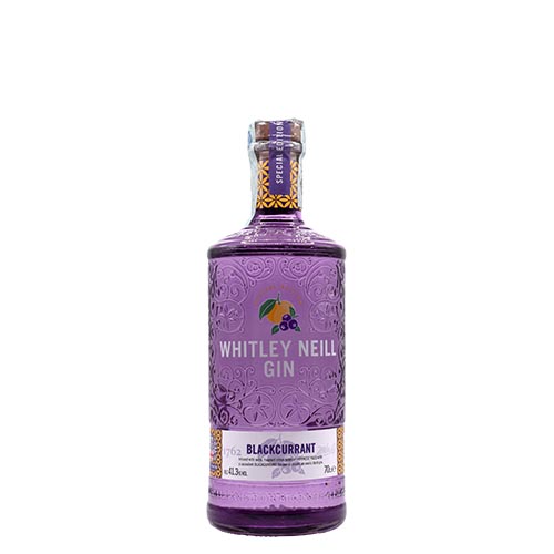 GIN WHITLEY NEILL BLACKCURRANT 70CL