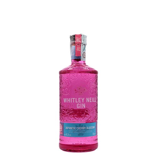 GIN WHITLEY NEILL JAPANESE CHERRY BLOSSOM 70CL