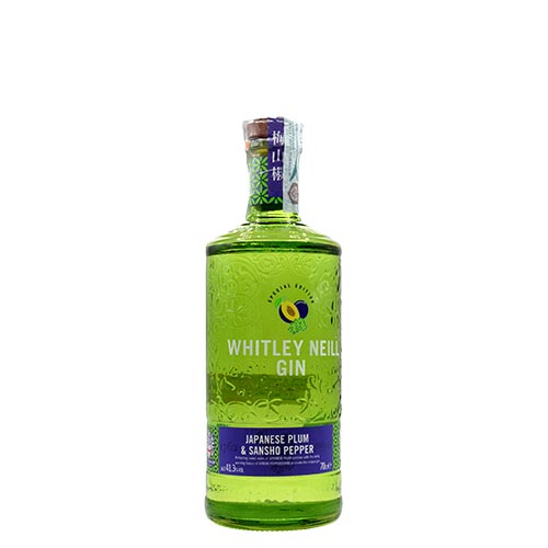 GIN WHITLEY NEILL JAPANESE PLUM & SANSHO PEPPER 70CL