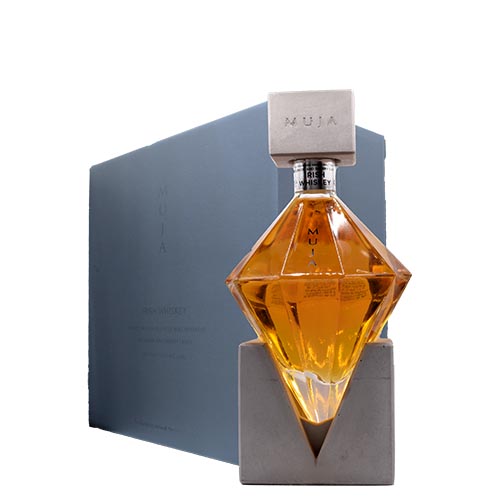 IRISH WHISKEY MUJA 50CL