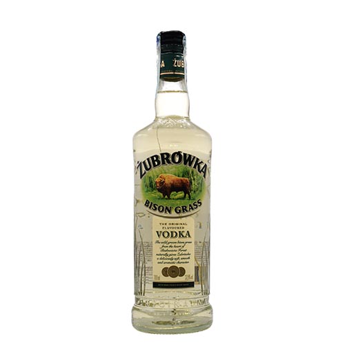 VODKA ZUBROWKA BISON GRASS 70CL