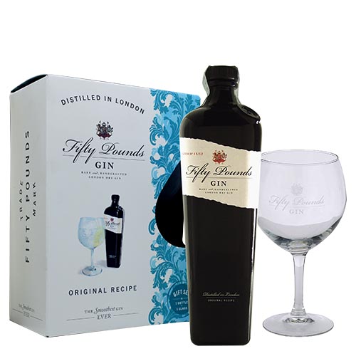 GIFT GIN FIFTY POUNDS