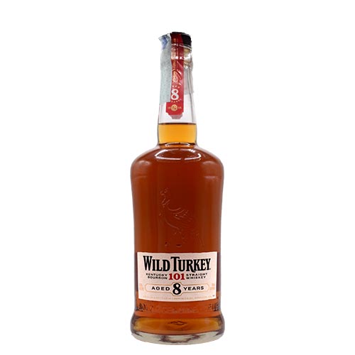BOURBON WHISKY WILD TURKEY 8YO 70CL