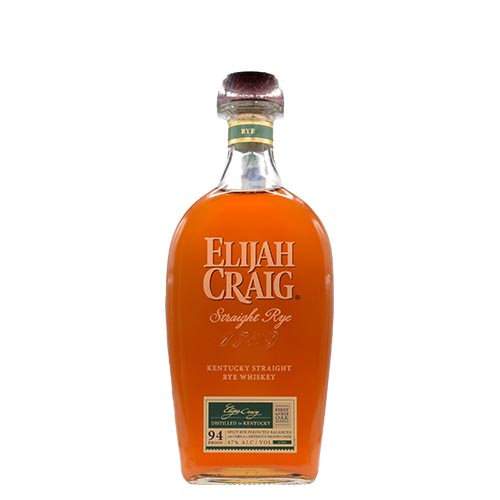RYE WHISKY ELIJAH CRAIG STRAIGHT 70CL