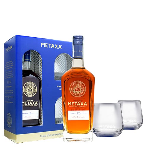 GIFT METAXA 12 STARS