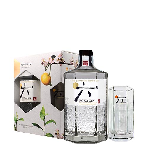 GIFT GIN ROKU 70CL