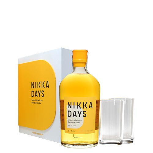 GIFT NIKKA DAYS 70CL