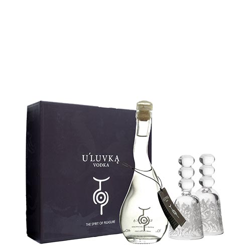 GIFT VODKA U'LUVKA 10CL