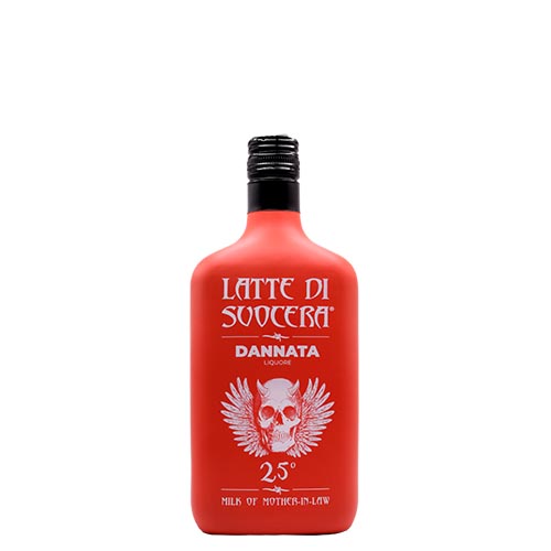LIQUORE LATTE DI SUOCERA DANNATA 70CL