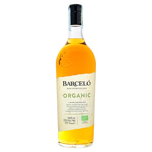 RUM BARCELO ORGANIC BIO 1 LITRO