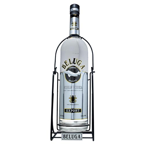 VODKA BELUGA NOBLE CON VERSATORE 3 LITRI