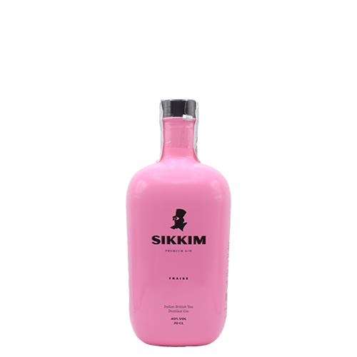 GIN SIKKIM FRAISE 70CL