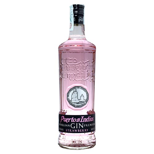 GIN PUERTO DE INDIAS STRAWBERRY 1 LITRO