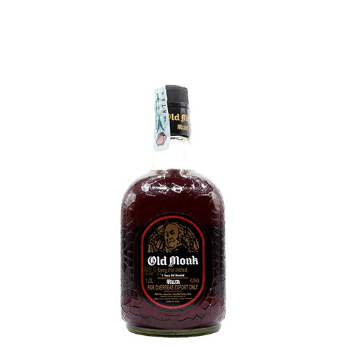 RUM OLD MONK 7YO 1 LITRO