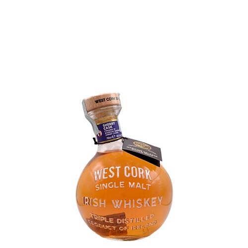 IRISH WHISKEY WEST CORK SHERRY CASK MARITIME LIMITED EDITION 70CL