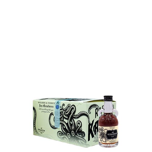 MIGNON RUM KRAKEN 5CL